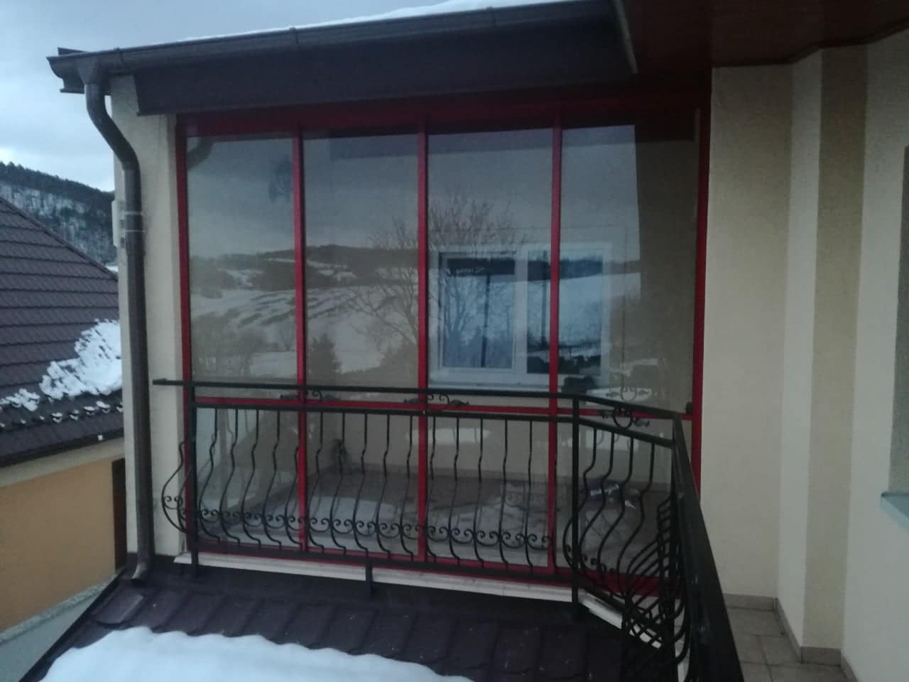 Zasklenie balkóna Buková – okr. Trnava