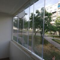 Bezrámové zasklenie THERMALUX