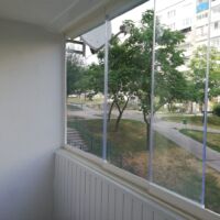 Bezrámové zasklenie THERMALUX