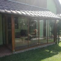 Zasklenie terasy Nové Mesto nad Váhom