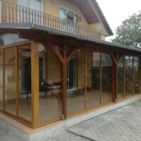 Zasklenie terasy Trnava