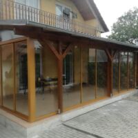 Zasklenie terasy Trnava