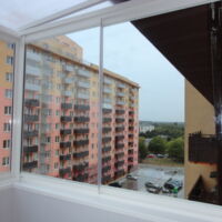 Bezrámový systém Thermalux - Bratislava Vyšehradská ul.