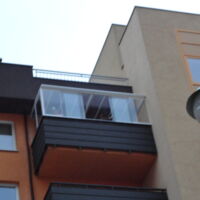 Bezrámový systém Thermalux - Bratislava Vyšehradská ul.