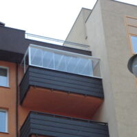 Bezrámový systém Thermalux - Bratislava Vyšehradská ul.